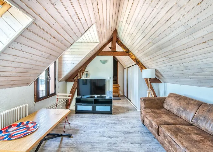 Beau Studio Vue Loire